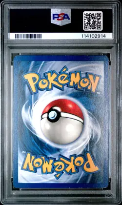1999 POKEMON JUNGLE #14 VICTREEBEL-HOLO PSA EX-MT 6 - Image 2