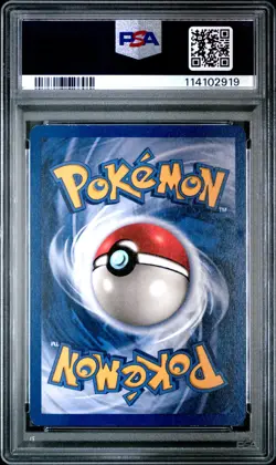 1999 POKEMON JUNGLE #19 FLAREON PSA EX-MT 6 - Image 2