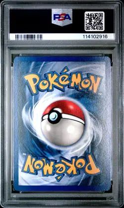 1999 POKEMON JUNGLE #16 WIGGLYTUFF-HOLO PSA EX-MT 6 - Image 2
