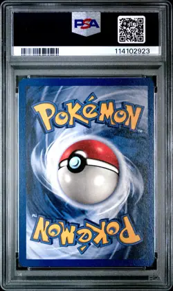 1999 POKEMON JUNGLE #23 NIDOQUEEN PSA NM-MT 8 - Image 2