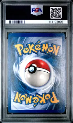 1999 POKEMON JUNGLE #8 PIDGEOT-HOLO PSA NM 7 - Image 2