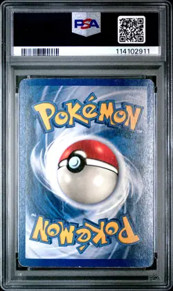 1999 POKEMON JUNGLE #11 SNORLAX-HOLO PSA VG-EX 4 - Image 2