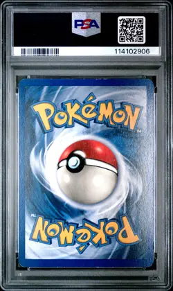 1999 POKEMON JUNGLE #6 MR. MIME-HOLO PSA EX-MT 6 - Image 2