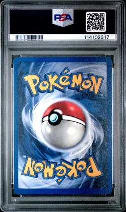 1999 POKEMON JUNGLE #17 CLEFABLE PSA NM-MT 8 - Image 2