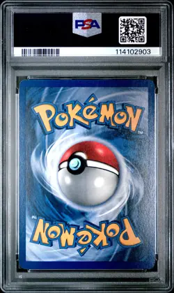 1999 POKEMON JUNGLE #3 FLAREON-HOLO PSA NM 7 - Image 2