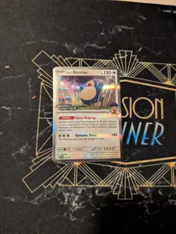 Hop's Snorlax - 184 (Prerelease) 184 Sv: Scarlet & Violet Promo Cards Holo - Image 1