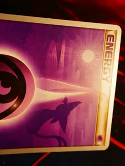 MP/HP Pokemon (WC-2010) PSYCHIC ENERGY Card WORLD CHAMPIONSHIPS Set Espeon - Image 2