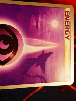 MP/HP Pokemon (WC-2010) PSYCHIC ENERGY Card WORLD CHAMPIONSHIPS Set Espeon - Image 3