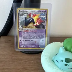 LP Typhlosion 12/101 Dragon Frontiers Holo Rare Pokemon Card - Image 1