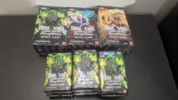 dragon ball super card game fusion world Rivals Clash FB06 Bulk 390 Card Lot - Image 1
