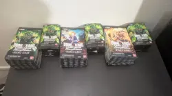 dragon ball super card game fusion world Rivals Clash FB06 Bulk 390 Card Lot - Image 2