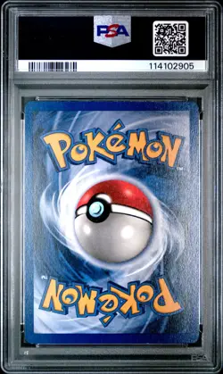 1999 POKEMON JUNGLE #5 KANGASKHAN-HOLO PSA NM 7 - Image 2