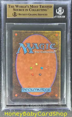 MTG Limited Edition Alpha 1993 Plains (B) BGS 9.5 GEM MINT Old School 93/94 - Image 2