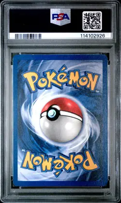 1999 POKEMON JUNGLE #26 SCYTHER PSA NM 7 - Image 2