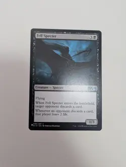 MTG - Fell Specter - The List Reprints (LIST) NM/M Condition - Image 1