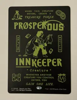 MTG Magic the Gathering Prosperous Innkeeper (40/43) Secret Lair Showdown NM - Image 1