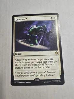 MTG ContinueU [TMC - 7] - NM [Normal] - Image 1