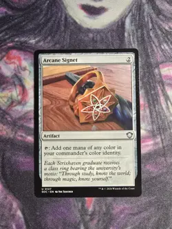 Arcane Signet Commander: Secrets of Strixhaven Regular - Image 1