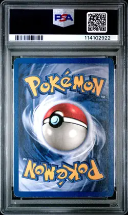 1999 POKEMON JUNGLE #22 MR. MIME PSA EX 5 - Image 2