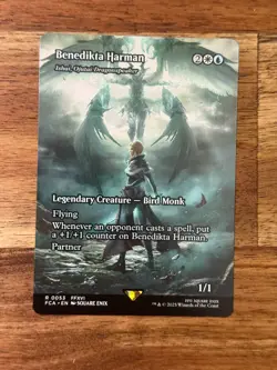Final Fantasy Benedikta Harman - Ishai, Ojutai Dragonspeaker MTG non foil FCA053 - Image 1