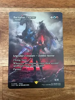Final Fantasy Barnabas Tharmr - Kraum, Ludevic's Opus Magic MTG non foil FCA 056 - Image 1