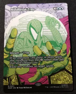 Mindbreak Trap - Borderless - Eternal Legal - MAR - EN - NM - 0011 - Image 1