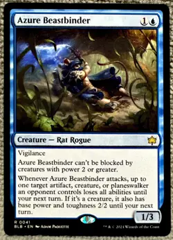 Azure Beastbinder - 41 - BLB - NM - MTG Magic the Gathering - Image 1