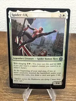 Spider-UK Marvel's Spider-Man Foil - Image 1