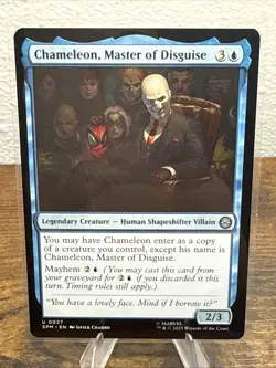 Chameleon, Master of Disguise Marvel's Spider-Man Regular - Image 1