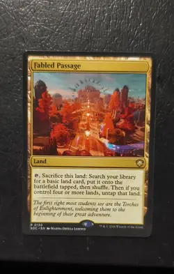 Fabled Passage Commander: Secrets of Strixhaven Regular - Image 1