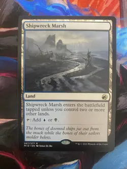 Shipwreck Marsh Innistrad: Midnight Hunt Regular Rare - Image 1