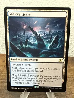 Watery Grave Edge of Eternities Regular - Image 1