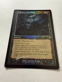 Collective Brutality (Retro Frame) Innistrad Remastered Foil - Image 1