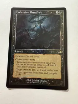 Collective Brutality (Retro Frame) Innistrad Remastered Foil - Image 2