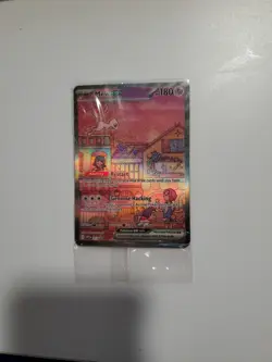 Pokemon TCG Sealed Mew EX 053 Holo Black Star Promo Scarlet & Violet 151 - Image 1