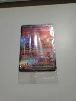 Pokemon TCG Sealed Mew EX 053 Holo Black Star Promo Scarlet & Violet 151 - Image 2
