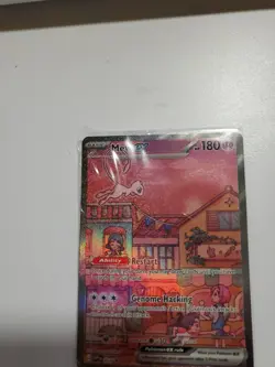 Pokemon TCG Sealed Mew EX 053 Holo Black Star Promo Scarlet & Violet 151 - Image 3