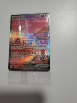 Pokemon TCG Sealed Mew EX 053 Holo Black Star Promo Scarlet & Violet 151 - Image 5