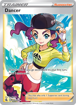Dancer 259/264 Ultra Rare Fusion Strike Pokemon Near Mint - Image 1
