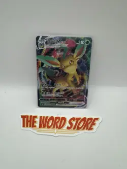 Leafeon VMAX 003/069 Pokemon Sword & Shield Eevee Heroes Korean s6a 2021 - Image 1