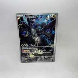 N's Zekrom 031 Holo Promo ME: Mega Evolution Promo Pokemon Holo Near Mint - Image 1