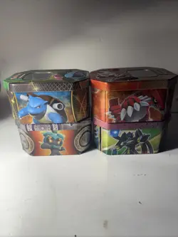Lot Of 4 Empty Vintage Pokemon Tins Only. No Cards Included Charizard,Ho-Oh-GX - Image 2