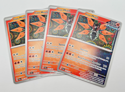 Iron Moth 009/064 x4 4x Pokemon Card Shrouded Fable 2024 Playset - Image 1