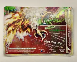 Pokemon Ho-Oh LEGEND 112/123 Heartgold & Soulsilver Ultra Rare Holo 2010 HP100 - Image 1