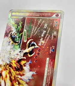 Pokemon Ho-Oh LEGEND 112/123 Heartgold & Soulsilver Ultra Rare Holo 2010 HP100 - Image 3