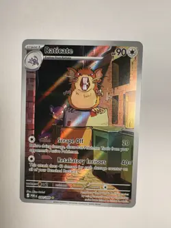 Pokemon TCG Raticate 99/88 | Perfect Order | Illustration Rare NM/M - Image 1