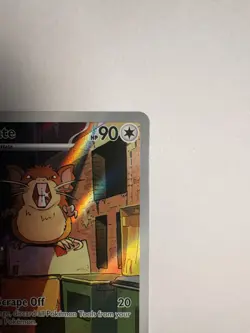 Pokemon TCG Raticate 99/88 | Perfect Order | Illustration Rare NM/M - Image 4