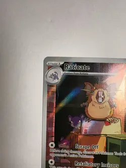 Pokemon TCG Raticate 99/88 | Perfect Order | Illustration Rare NM/M - Image 5