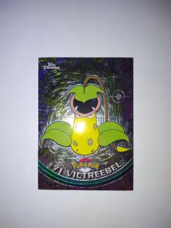 Topps Chrome Pokemon Victreebel #71 NM/M (A) - Image 1