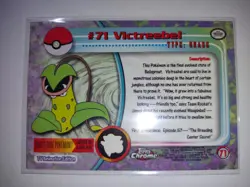 Topps Chrome Pokemon Victreebel #71 NM/M (A) - Image 2